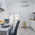 Awesome Apartment In Turanj With House Sea View
