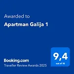 Apartman Galija 1