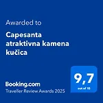 Capesanta Atraktivna Kamena Kucica