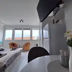 Mystic Grey Studio Apartment