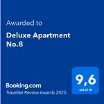 Deluxe Apartment No.8