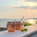 Beachfront Villa Azzurro With Seaview