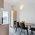 Homely Apartment In Vir With Balcony