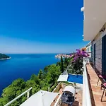 Antique Pearl Of Dubrovnik Villa,Panoramic&Sea View With Pool