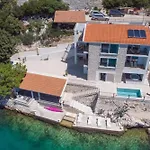 Mediterranean Villa Next To Sea