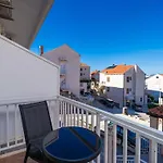 Apartments Senjo - Studio Apartment With Balcony With Side Sea View Apartman 4