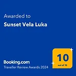 Sunset Vela Luka
