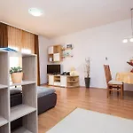 Spacious Apartment With Balcony