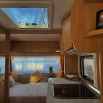 Caravan Near The Sea