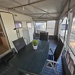 Caravan Near The Sea