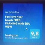 Feel City Near Beach Free Parking With Sea View