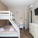 Villa Emma On Island Pag For 14 Persons With Sea View, Wellness & Pool Heating