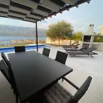 Mediterranean Villa With Pool, Beach, Panoramic View - By Traveler Tourist Agency Krk - Id 2509