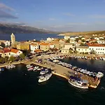 Mediterranean Villa With Pool, Beach, Panoramic View - By Traveler Tourist Agency Krk - Id 2509