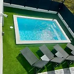 Villa V, Mountain View Room With Heated Pool, Privlaka, Zadar