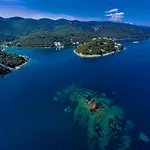 Spectacular Korcula Villa 4 Bedrooms Villa Korcula Grandeur Private Infinity Pool Stunning Sea Views Zrnovo