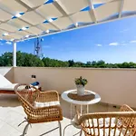 Rustic Villa Perosa With Heated Pool