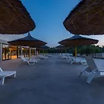Luxury Mobile Home Pretty Green - Premium - Oaza Mira Resort -50 M From The Beach