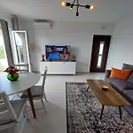 Big Blue, Cozy Comfort With A Sea View In Maslenica, Just 220 M From The Beach