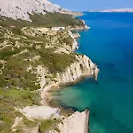 Luxury Seafront Villa Exclusive Pag With Private Pool By The Beach On Pag Island
