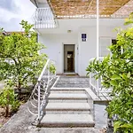 Villa In Orebi With Garden Near Seabeach