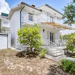 Villa In Orebi With Garden Near Seabeach