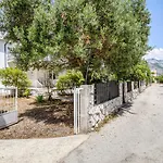 Villa In Orebi With Garden Near Seabeach