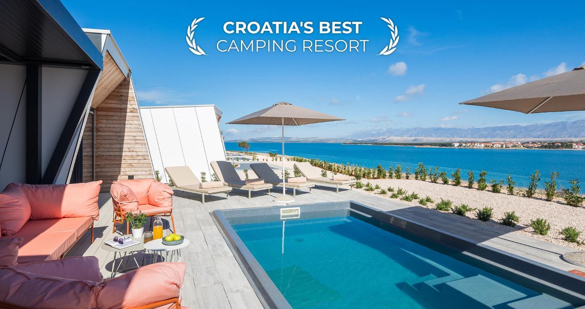 Holiday park Aminess Style Glamping & Homes Avalona 5*