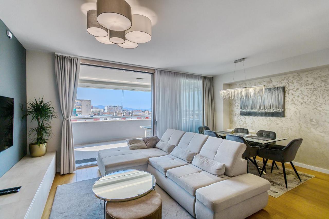Luxury Sunset - With Garage And Balcony Daire *
