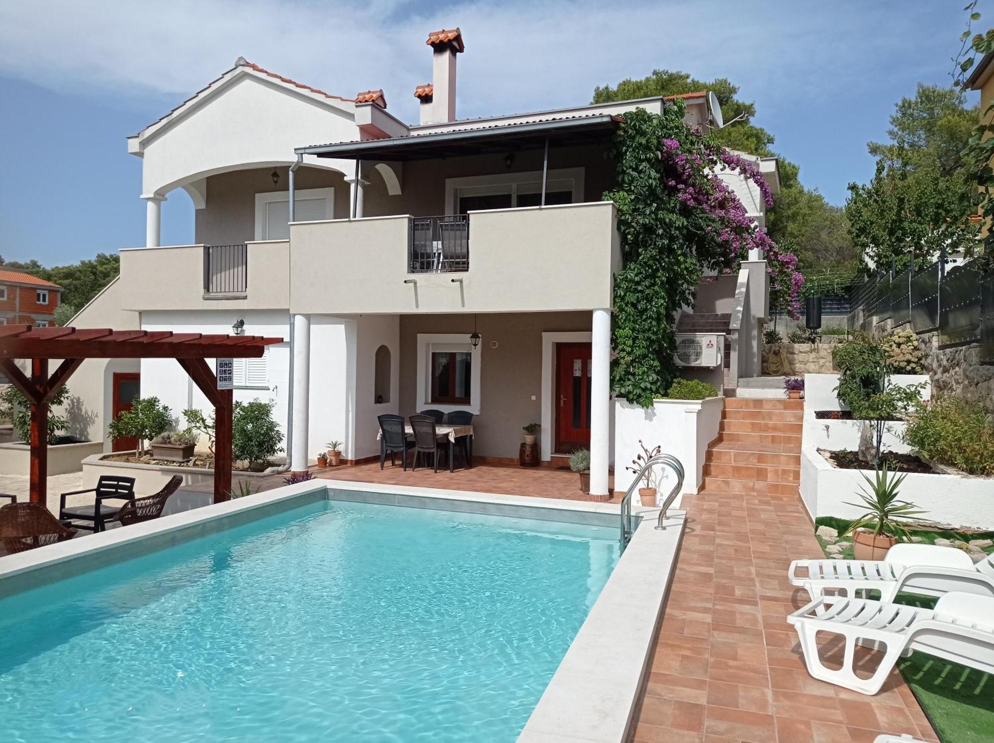 Niko With Private Swimming Pool Vila *