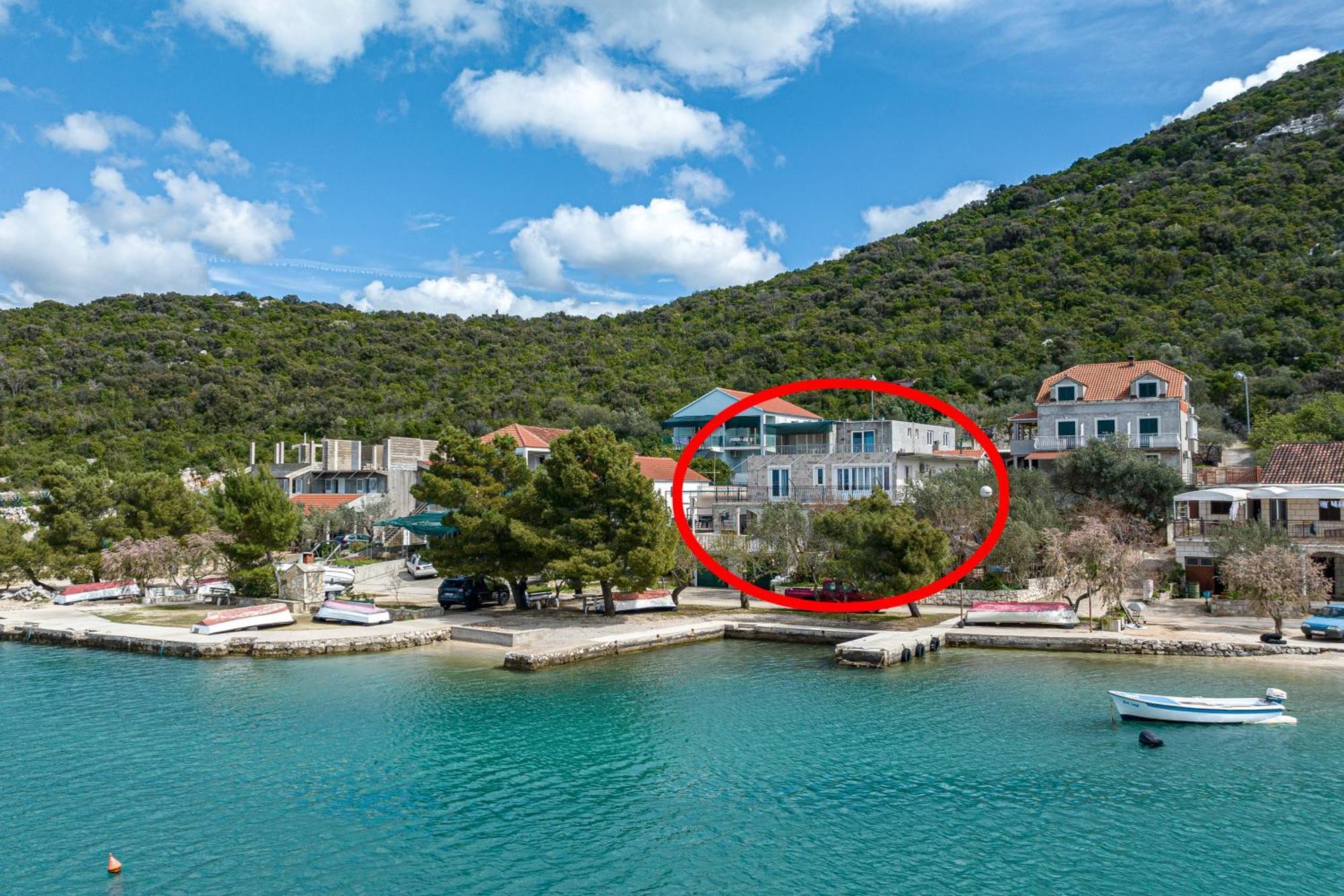 Appartamento By The Sea Luka Dubrava, Peljesac - 13632