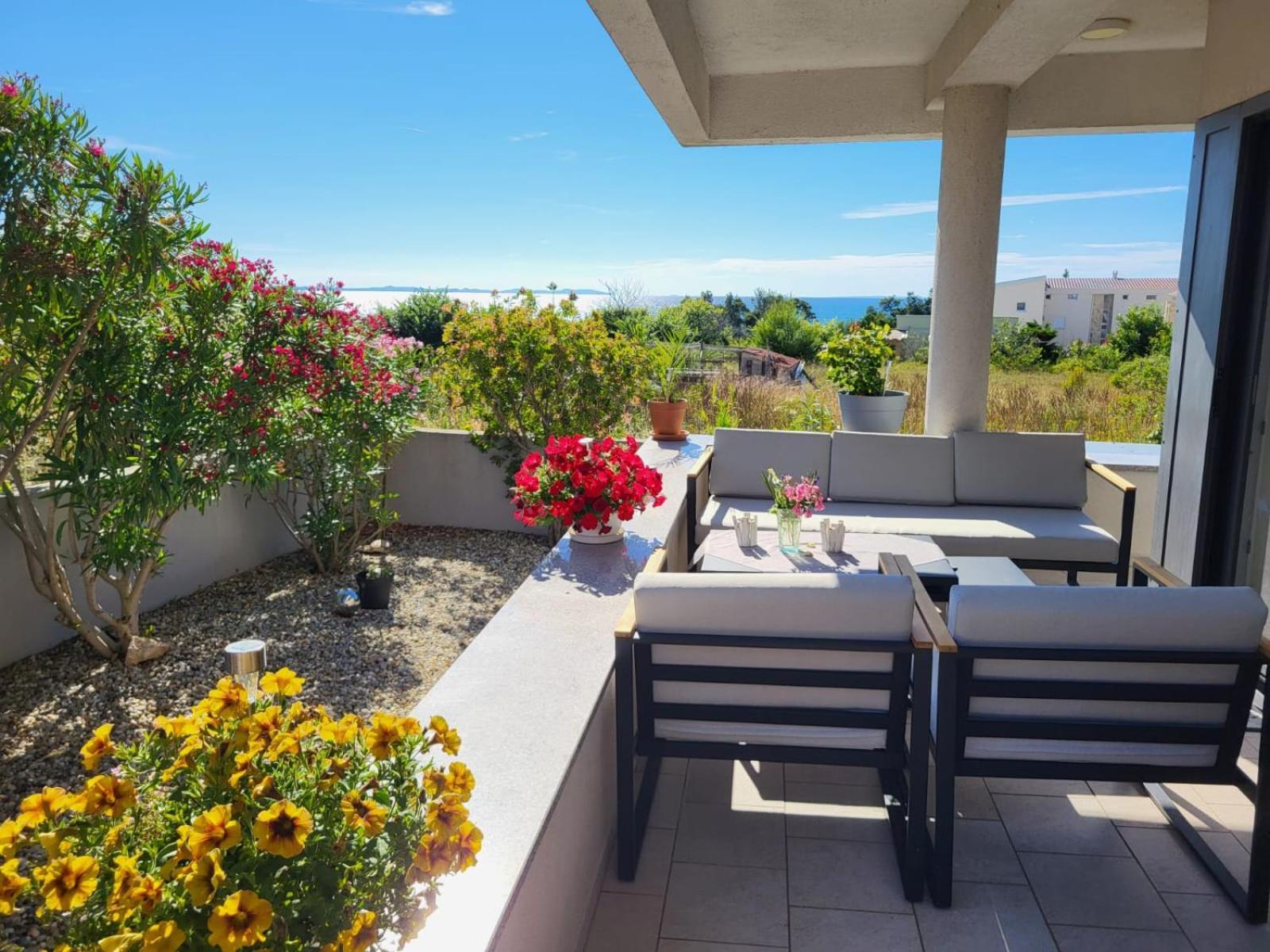 Malo Ferienvilla Privlaka, Pool, Boje, Wi-fi, Wallbox Apartment Privlaka (Zadar)
