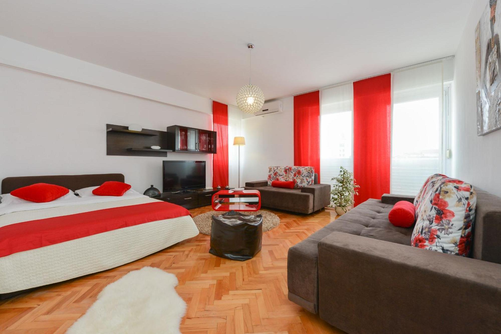 Apartment Klimatisierte Am Roemischen Forum Zadar