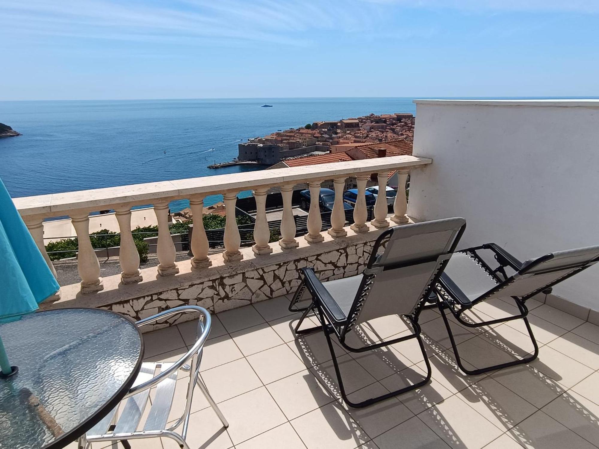 Panoramic Sea And Old Town View Appartement Dubrovnik