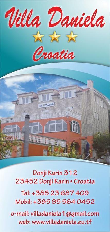 Bed & Breakfast Daniela Donji Karin
